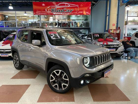 JEEP RENEGADE 1.8 16V FLEX LONGITUDE 4P AUTOMÁTICO